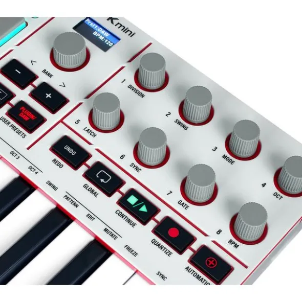 AKAI Professional MPK Mini IV Gray
