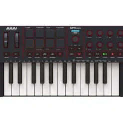 AKAI Professional MPK Mini IV Black-AIEP3 Bundle