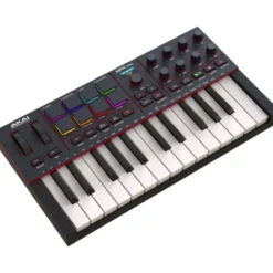 AKAI Professional MPK Mini IV Black-AIEP3 Bundle
