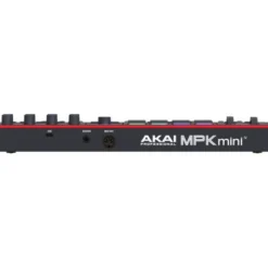AKAI Professional MPK Mini IV Black-AIEP3 Bundle