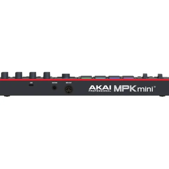 AKAI Professional MPK Mini IV Black-AIEP3 Bundle