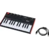 AKAI Professional MPK mini Play MK3 Case Bundle