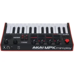 AKAI Professional MPK mini Play MK3 Case Bundle