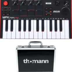 AKAI Professional MPK mini Play MK3 Case Bundle