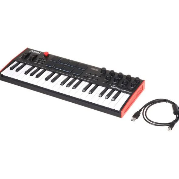 AKAI Professional MPK mini Plus Bundle