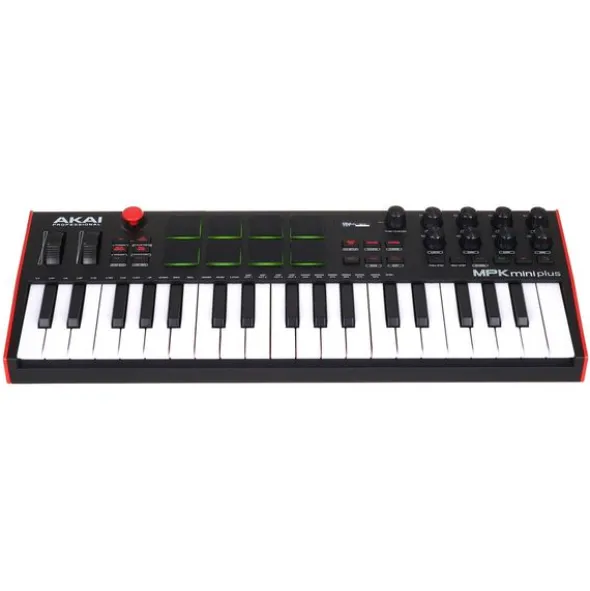 AKAI Professional MPK mini Plus Bundle
