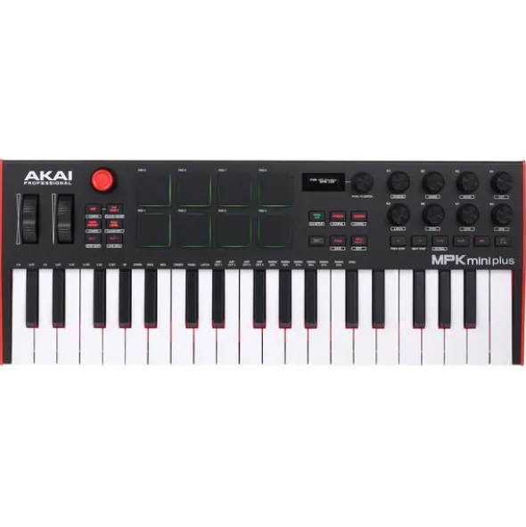 AKAI Professional MPK mini Plus Bundle