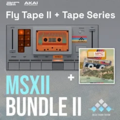 AKAI Professional MSXII Bundle 2