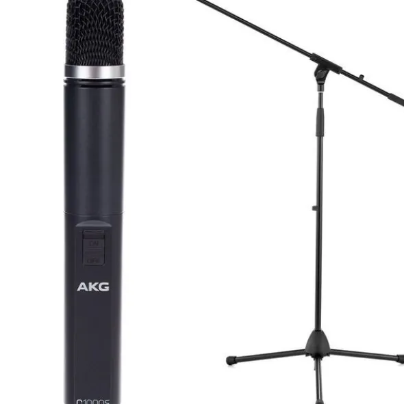 AKG C1000s MKIV Bundle