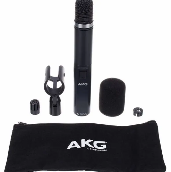 AKG C1000s MKIV Bundle