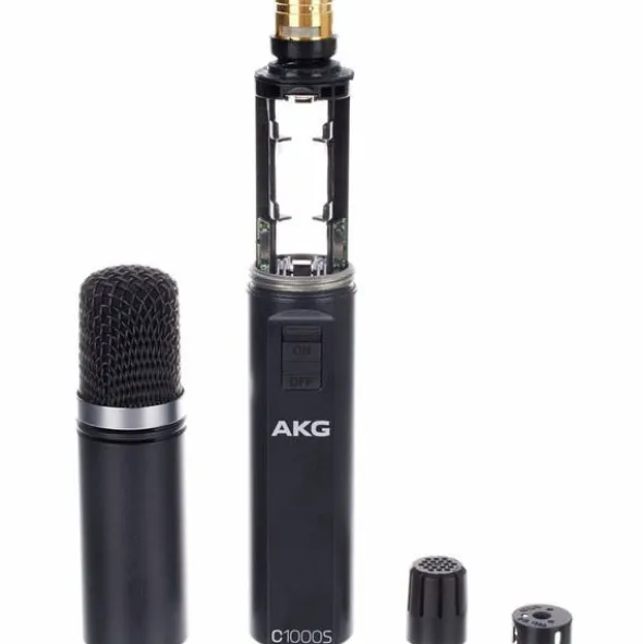 AKG C1000s MKIV Bundle