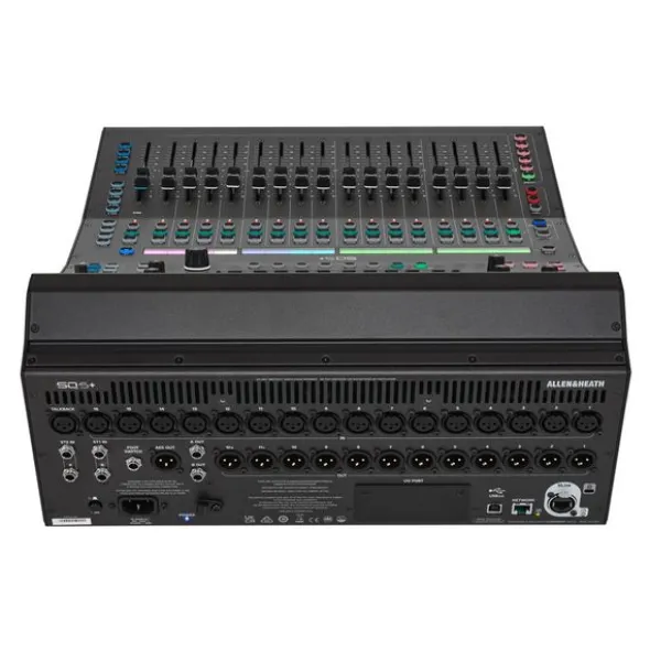 Allen & Heath SQ5+ Case Bundle