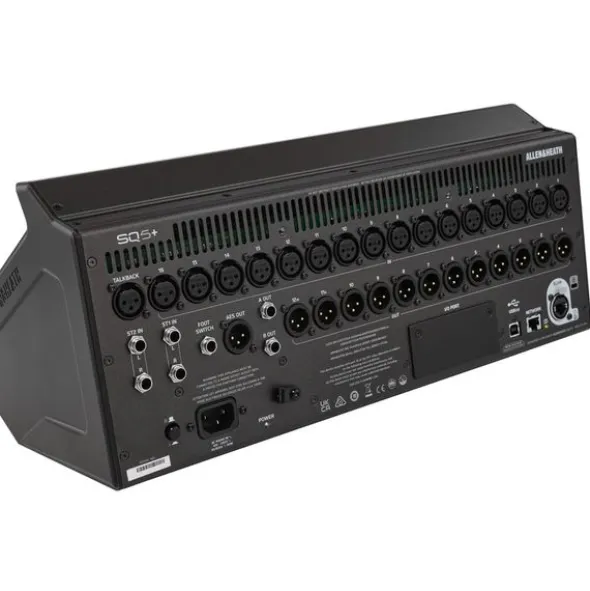 Allen & Heath SQ5+ Case Bundle
