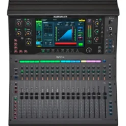 Allen & Heath SQ5+ Case Bundle