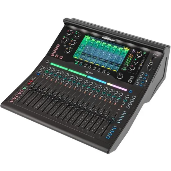 Allen & Heath SQ5+ Case Bundle