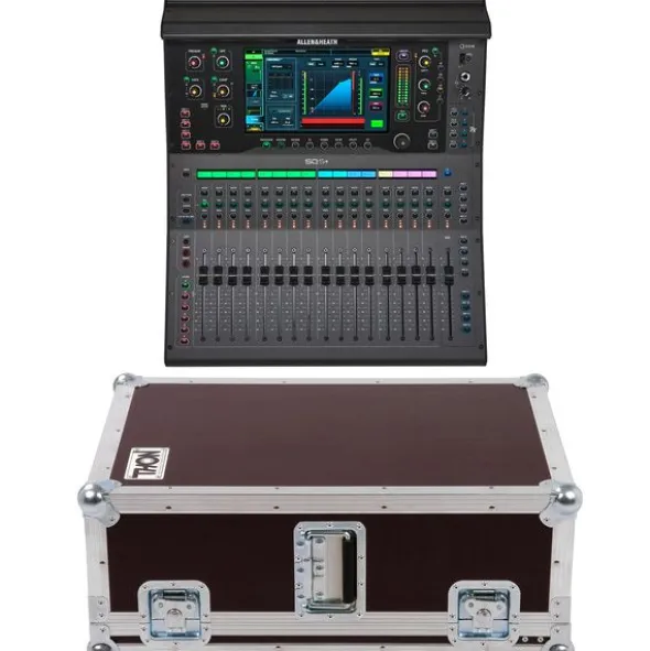 Allen & Heath SQ5+ Case Bundle