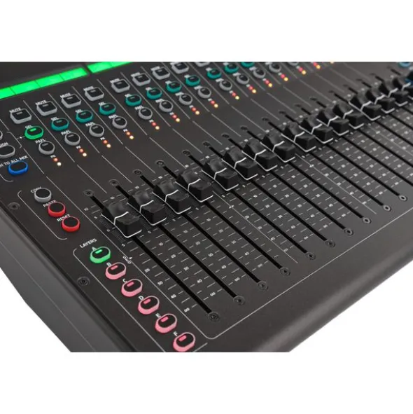 Allen & Heath SQ5+ Case Bundle
