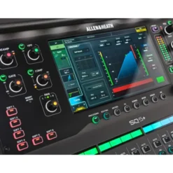 Allen & Heath SQ5+ Case Bundle
