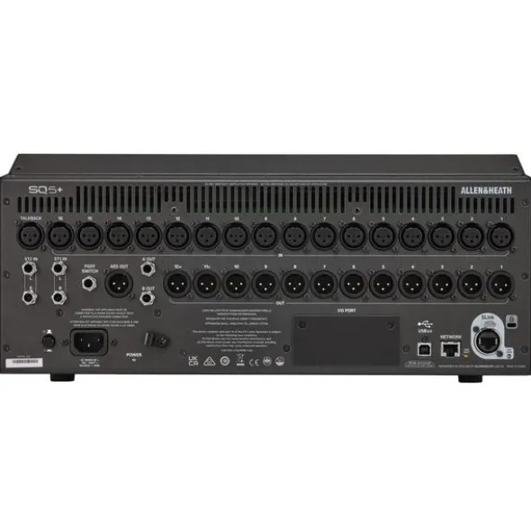 Allen & Heath SQ5+ Case Bundle
