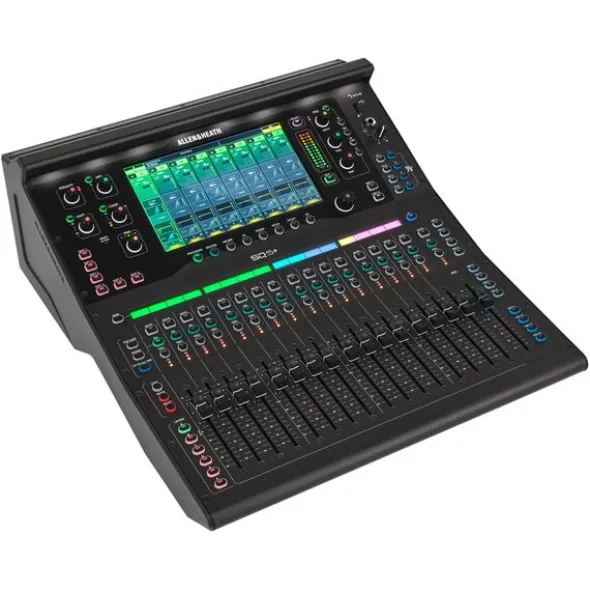 Allen & Heath SQ5+ Case Bundle