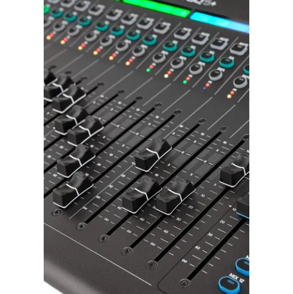 Allen & Heath SQ5+ Case Bundle