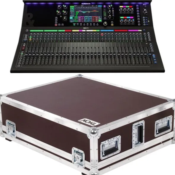 Allen & Heath SQ7+ Case Bundle