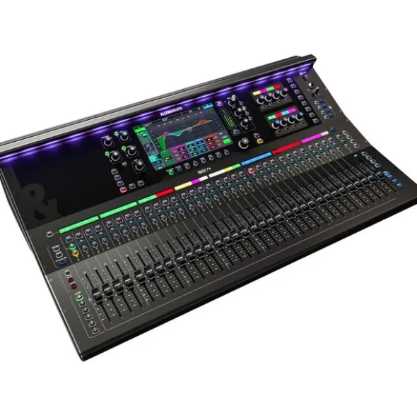 Allen & Heath SQ7+ Case Bundle