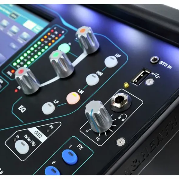 Allen & Heath SQ5 Case Bundle I