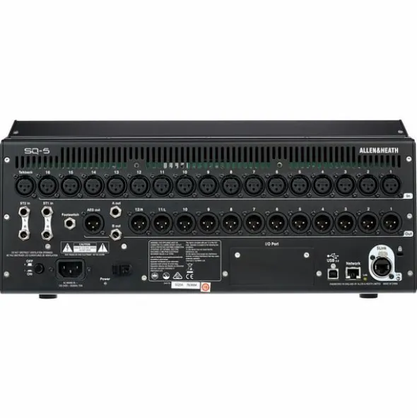 Allen & Heath SQ5 Case Bundle I