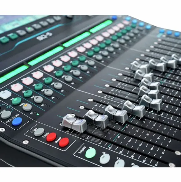 Allen & Heath SQ5 Case Bundle I