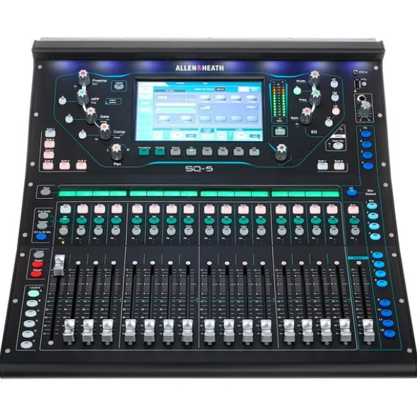 Allen & Heath SQ5 Case Bundle III