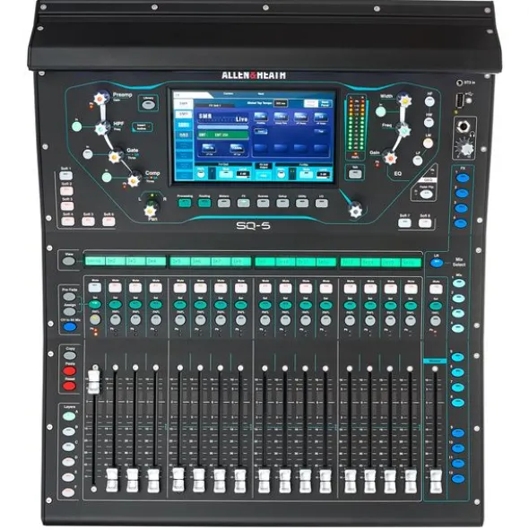 Allen & Heath SQ5 Case Bundle III