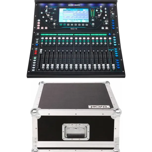 Allen & Heath SQ5 Case Bundle III