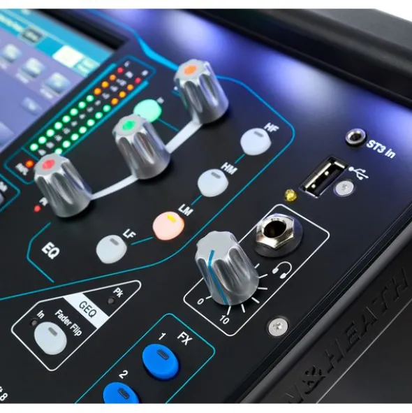 Allen & Heath SQ5 Case Bundle III