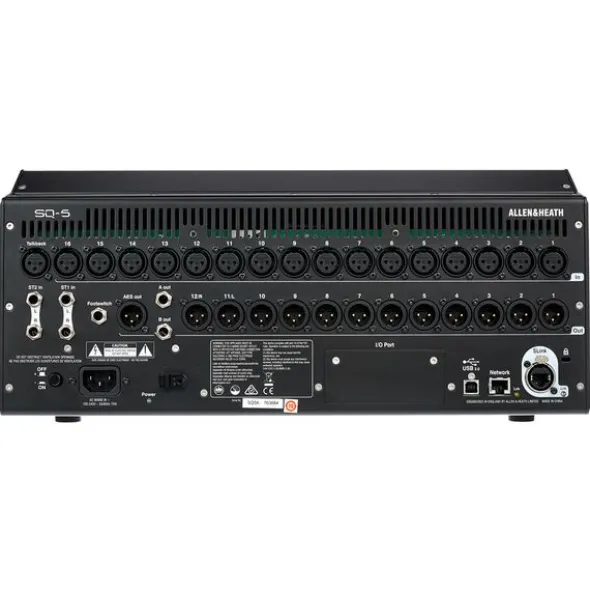 Allen & Heath SQ5 Case Bundle III