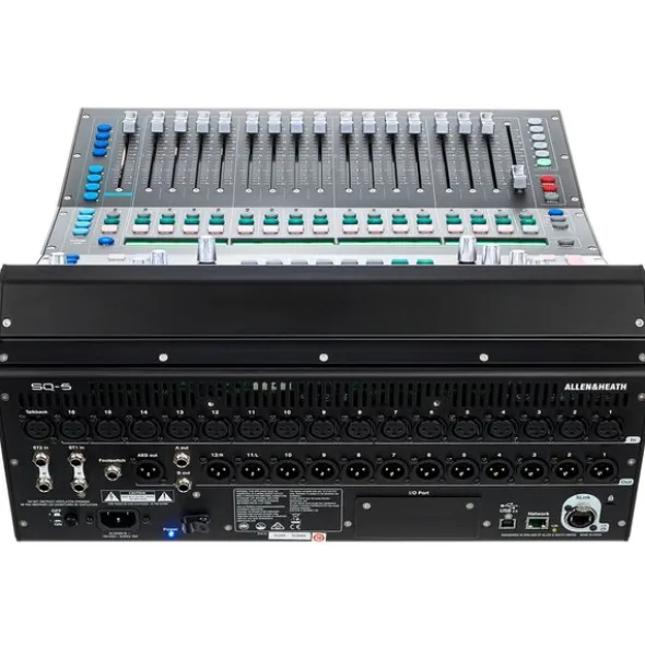 Allen & Heath SQ5 Case Bundle III