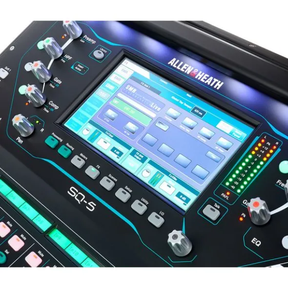 Allen & Heath SQ5 Case Bundle III