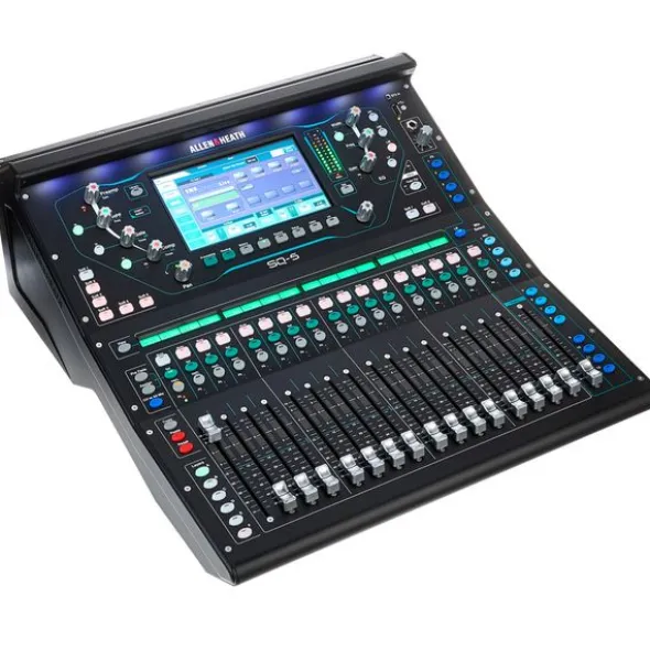 Allen & Heath SQ5 Case Bundle III