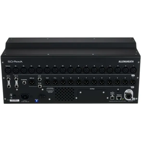 Allen & Heath SQ Rack Case Bundle