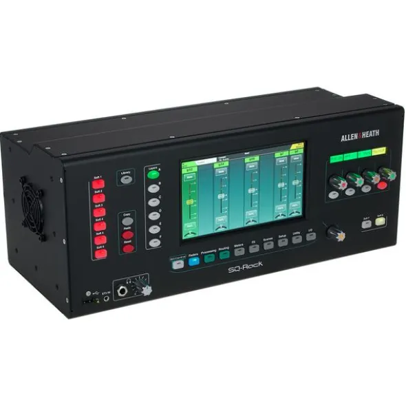Allen & Heath SQ Rack Case Bundle