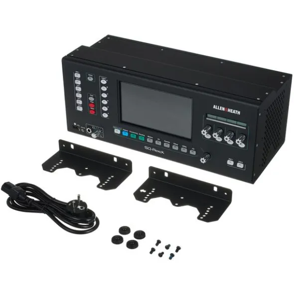 Allen & Heath SQ Rack Case Bundle