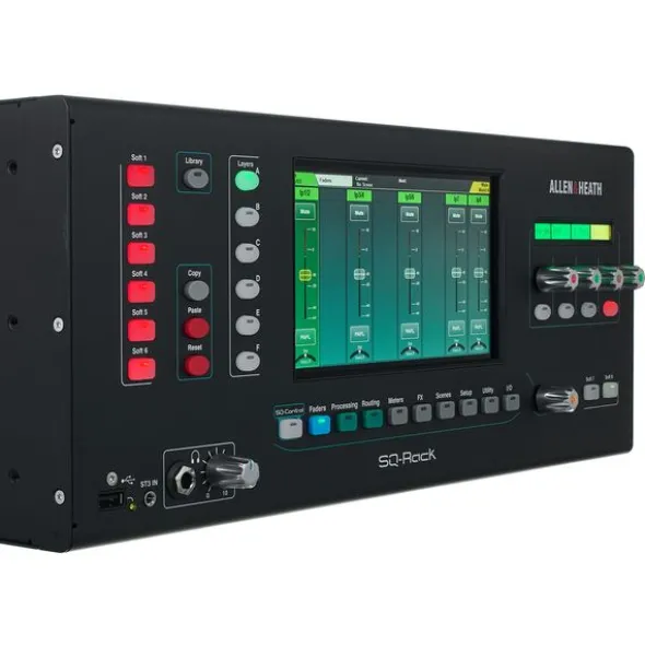 Allen & Heath SQ Rack Case Bundle