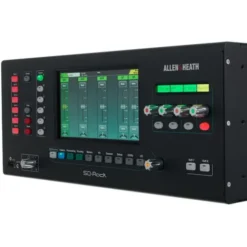 Allen & Heath SQ Rack Case Bundle