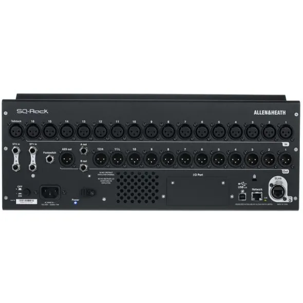 Allen & Heath SQ Rack Router Bundle