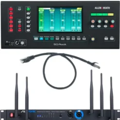 Allen & Heath SQ Rack Router Bundle