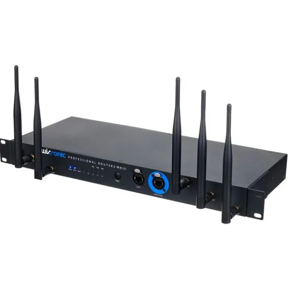 Allen & Heath SQ Rack Router Bundle