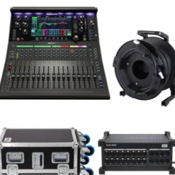 Allen & Heath SQ5+ Stagebox Bundle