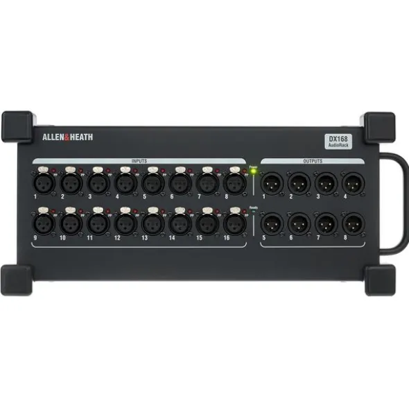 Allen & Heath SQ7+ Stagebox II Bundle