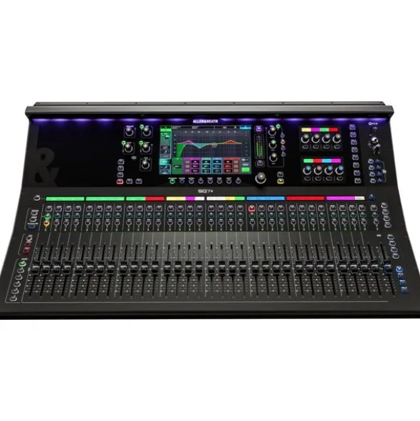 Allen & Heath SQ7+ Stagebox II Bundle