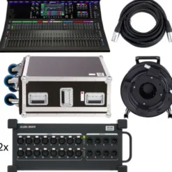 Allen & Heath SQ7+ Stagebox II Bundle